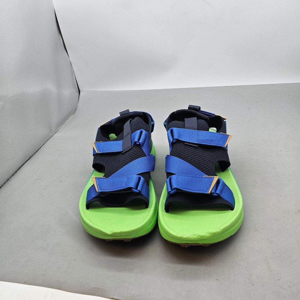 Teva Hydratrek Sport Sandals Blue Green Mesh Strappy Water Shoes 1156150 Mens 9